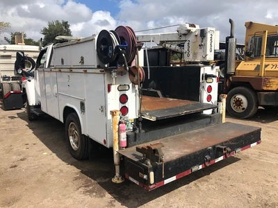 Used 2004 CHEVROLET GMC C3500 Service & Utility Trucks Florida US | USA Transequipment #1542516