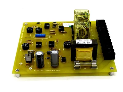 USED ELECTRIC SYSTEMS INC LMR-3 LINEAR MASTER BOARD LMR3