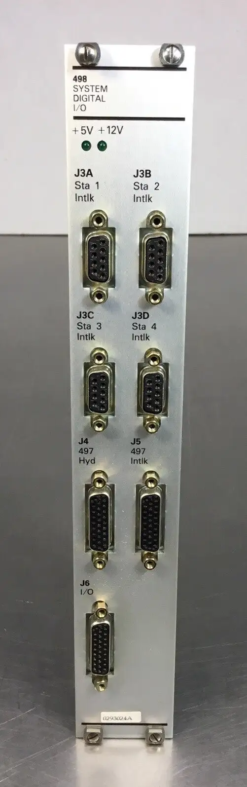 USED MTS 498