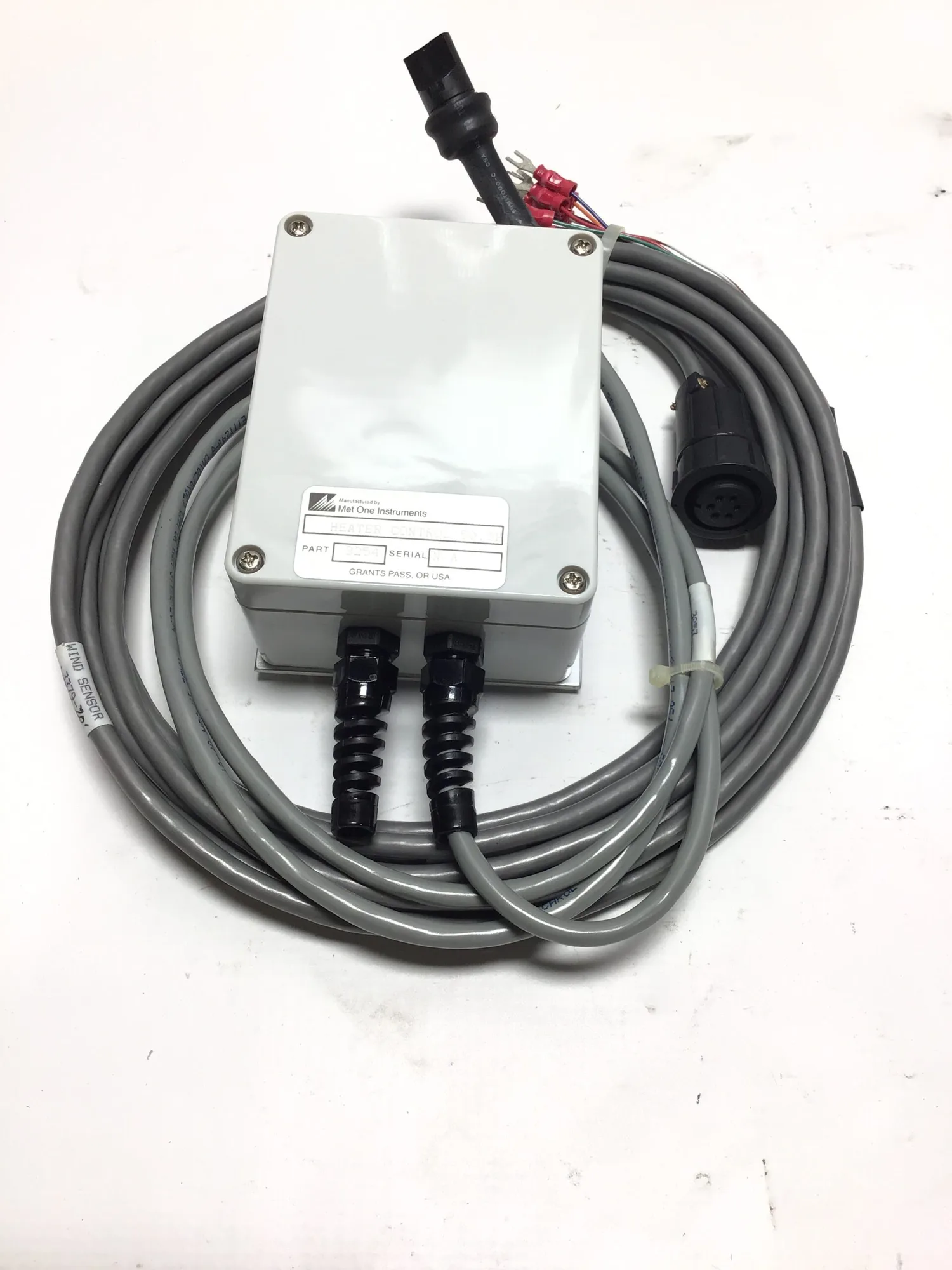 Met One Instruments 3254/50.5H Heater Control with Wind 3379-20 Sensor