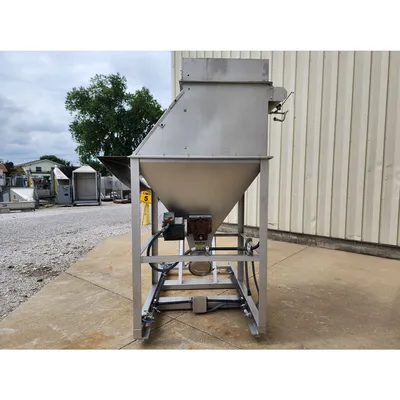 Used Flexicon Combination Bag Dump Weigh Batching and 5" Discharge Conveyor