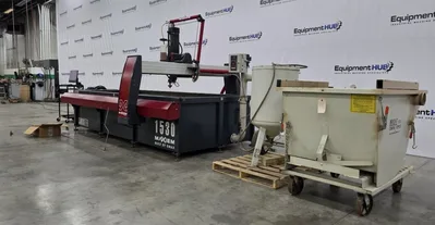 Used 2017 OMAX MAXIEM 1530 Waterjet Cutters Georgia US | The Equipment Hub #1486872