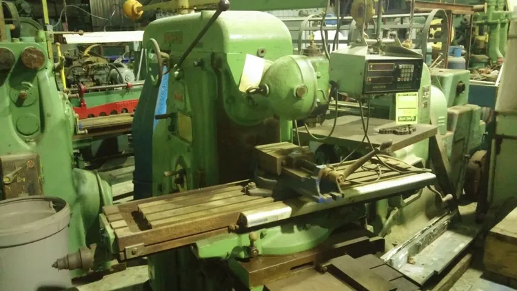Used Parkson 3N Universal Horizontal Mills Quebec CA | Machineco #1256471