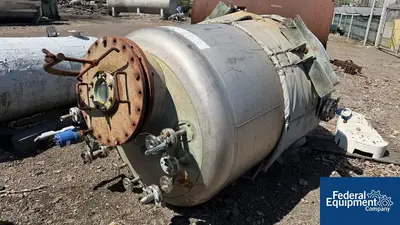 USED Ardeth Engineering 730 Gal Ardeth Receiver Tank, S/S, .03 Bar