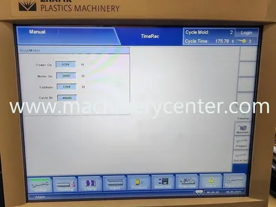 2021 HAITIAN ZEIII 4500/2250 C Injection Molders - Electric | Machinery Center (3)