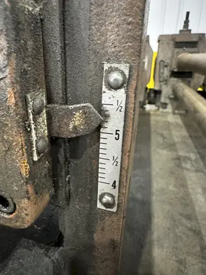 20 STAND X 2.5" X 37" ARDCOR MODEL #S10-2.5-37 ROLLFORMER: STOCK #21334