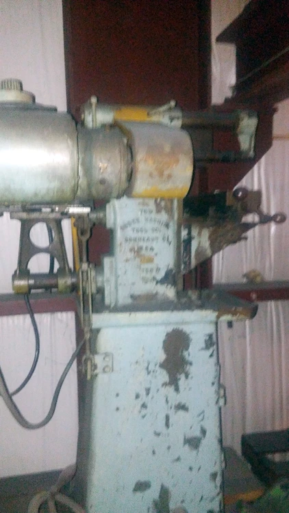 Used BURKE 4 Plain Horizontal Mills Pennsylvania US | Hadanich Machine #1443639