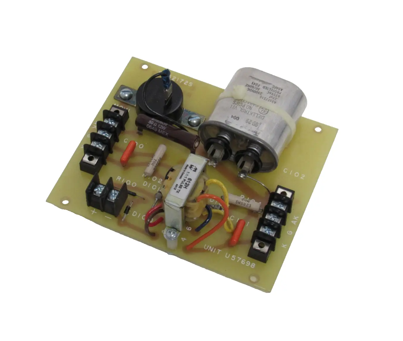 REFURBISHED TAYLOR WINFIELD U57698 SCR FIRING CIRCUIT BOARD E452172S