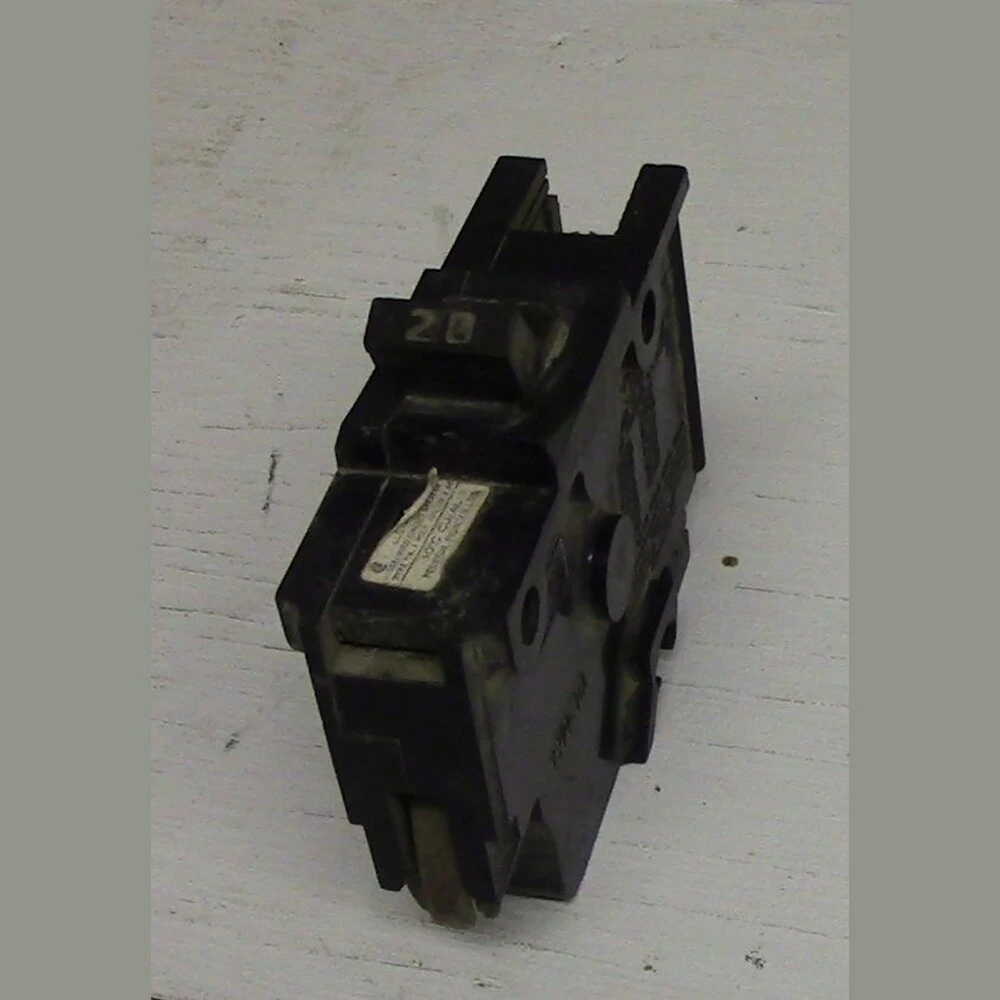 Federal Pioneer 1 Pole 20 Amp Type NA Push-in Breaker