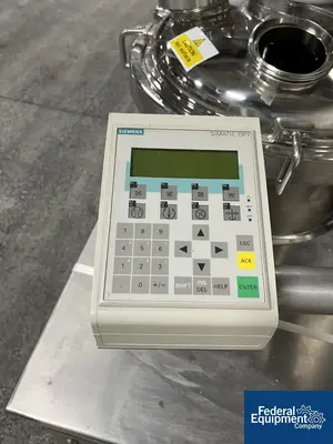 Used BECOMIX 60 Liter A Berents BECOMIX Planetary Mixer, Model RW30 CD, S/S Mixers Ohio US | Federal Equipment Company #126245