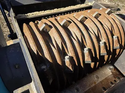 Vecoplan 2022 VTH150 Horizontal Grinder with Infeed