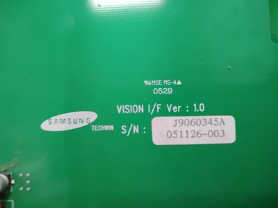 USED SAMSUNG TECHWIN J9060345A VISION I/F