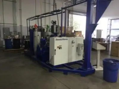 Used 2007 KRAUSS MAFFEI RIM STAR COMPACT 40/40 METERING MACHINE Misc Plastics Equipment Illinois US | Revelation Machinery #404698