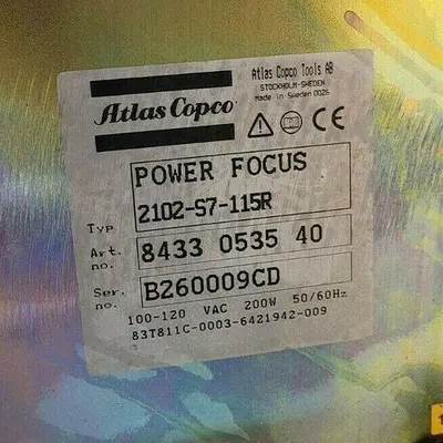 USED ATLAS-COPCO 2101-S7-115R