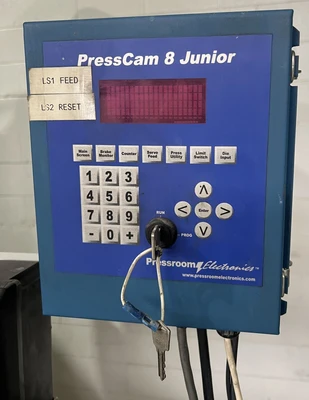 USED 2005 STAMTEC STAMTEC G2-110 PRESS