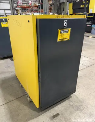 Used KAISER ASD 25 Air Compressor Dryers Illinois US | Aaron Equipment #397276