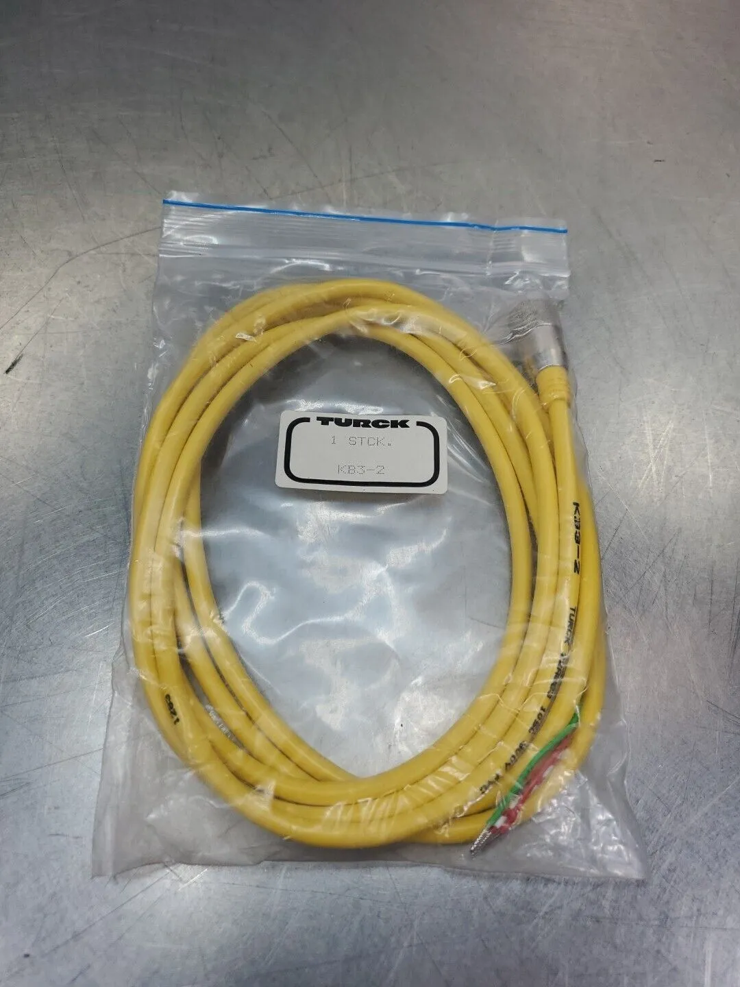 TURCK KB3-2 MicroFast PLC Cordset. 5D-16