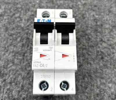 Used Eaton FAZ-C4/2 Circuit Breakers California US | Davliegogo LLC #1707087