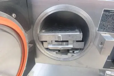 USED PELTON & CRANE S AUTOCLAVE STERILIZER