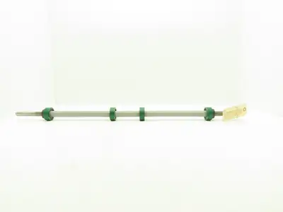 Hytrol 914.R1P370 37" Belt Conveyor Support Carry Roller 2-1/8"Dia Multi Bearing