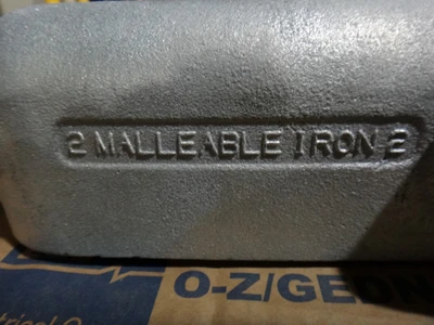 Appleton LR200-M 2" conduit body