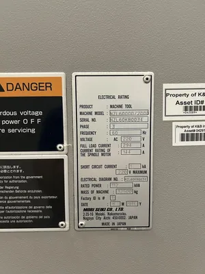 MORI SEIKI NZl-6000D/2000 CNC Lathes | Bayou Machinery (5)