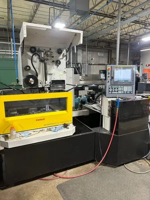 2016 FANUC ROBOCUT ALPHA C600IB Wire EDM | Advanced Capital Equipment (1)