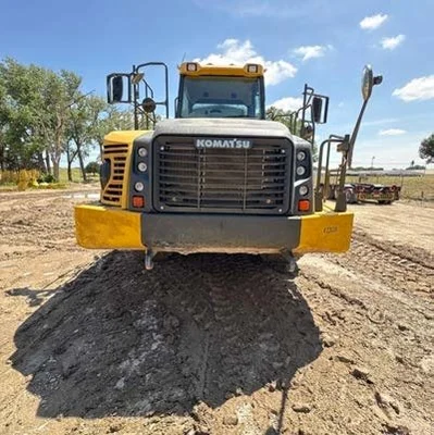 Used 2023 Komatsu HM400-5 Articulated Dump Trucks New Jersey US | Zadoon Equipment #1480638