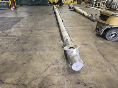 40' Long, 8" Diameter Auger, 15 HP