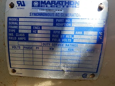 USED MTU NL30GG6