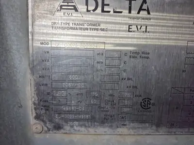 USED DELTA CETC0075 S001534