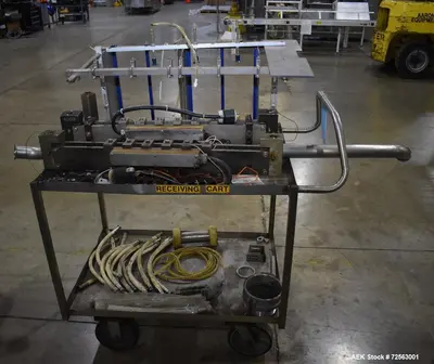W.A. Lane  Form & Fill Vertical Liquid-Paste Filler, Model L-18