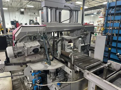 2010 BEHRINGER HBP 413 Horizontal Dual Column Band Saws | Used Solutions, Inc. (2)