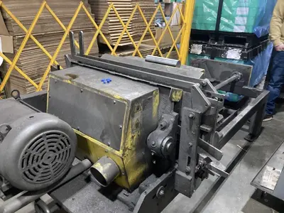 NEW KENT 10789RB USED BURRMASTER MODEL 8-40