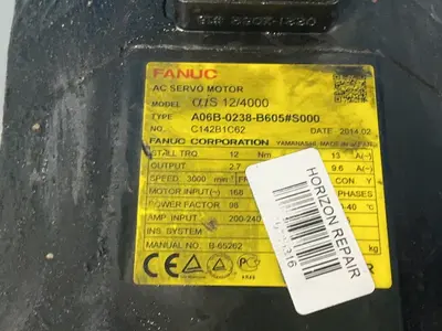 Used FANUC A06B0238B605#S000 Motors (misc) Ohio US | HGR 24 #1289771