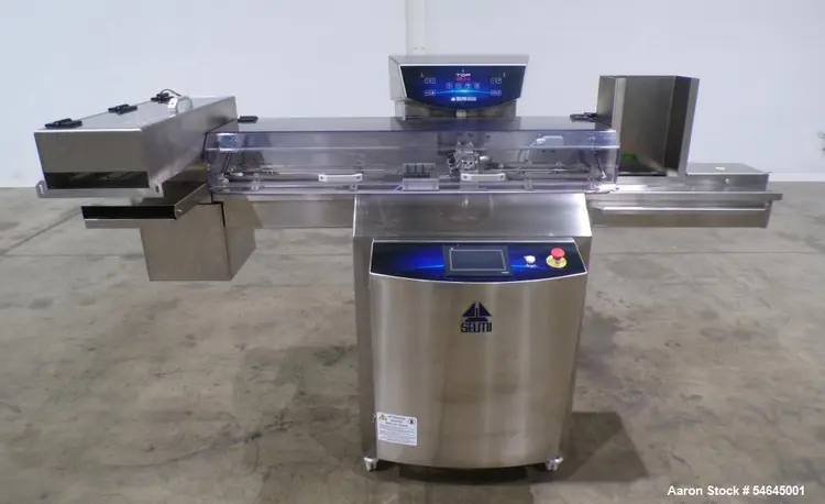 Used SELMI CHOCOLATE MACHINERY TOP EX Chocolate Confectionary Tempering Illinois US | Aaron Equipment #1553531