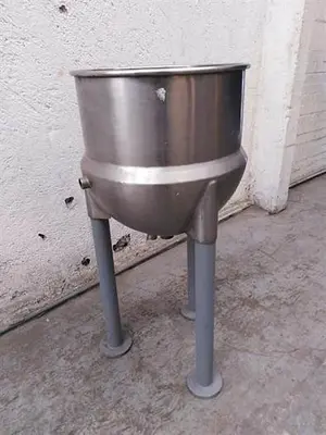 Stainless Steel Model 16 gallon Cooking Kettle