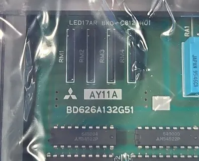 Mitsubishi MELSEC AY11A Relay Output Module. Loc3B-32