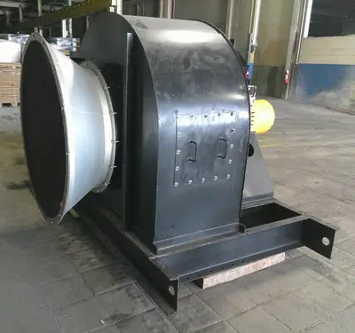 SPC9236  Blower 36,000 cfm centrifugal fan Chicago Blower size 365 125 hp, CS