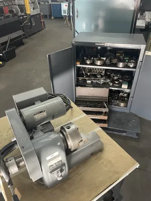 HARDINGE HSL-59 LATHES, SECOND OPERATION | Wheeler Machinery Sales (1)