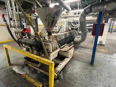 2010 DAVIS STANDARD 6" 26:1 extruder Extruders, Low Boy 4.6" - 6.0""" | Mark One Machinery (5)