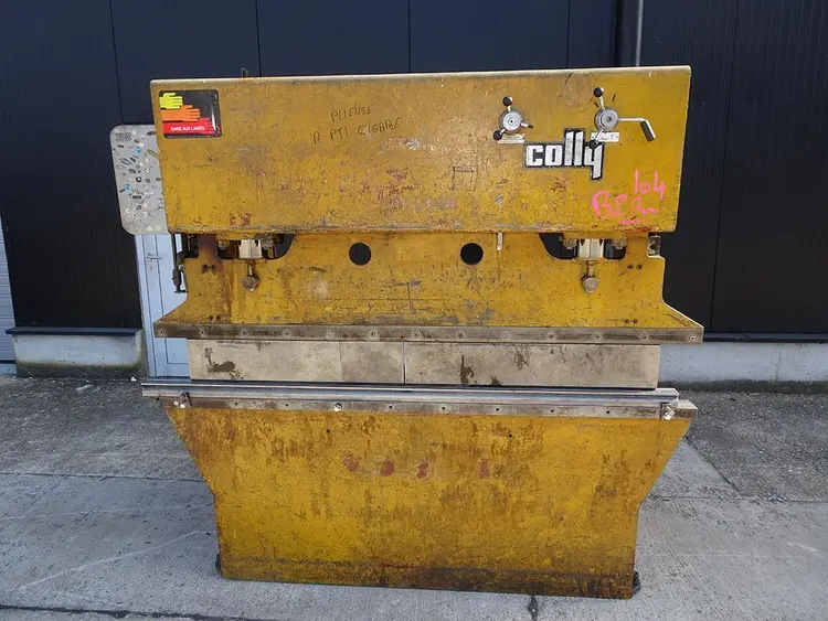 Used COLLY 50 TON X 2100 MM Press Brakes | Apt International N.V #373048