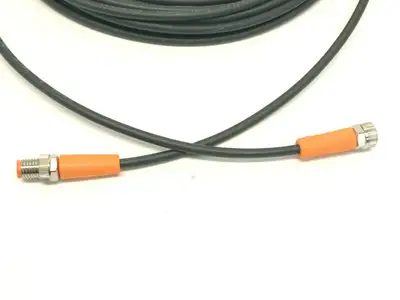 EVC274 | ifm  M-F Straight M8 Connection Cable 5m VDOGF040MSS0005H03STGF030MSS - New