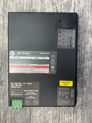 Allen-Bradley 2707-L8P2X SER. C REV. C HMI & Open Interface Panels | ESS Industrial Equipment Sales (5)