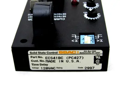 NEW SSAC 6C055 CURRENT SENSOR ECS41BC