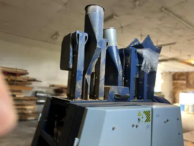 Wintersteiger DSG 150 HT Frame Saw