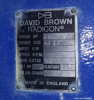 USED ROSS INDUSTRIES HDM-200