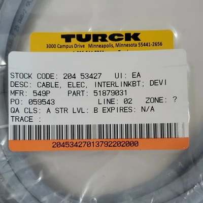 NEW Turck U9700-0050