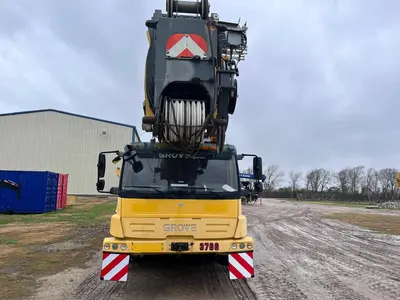 Used 2013 GROVE GMK4115L Rough Terrain Cranes Texas US | Uriquip #1420942