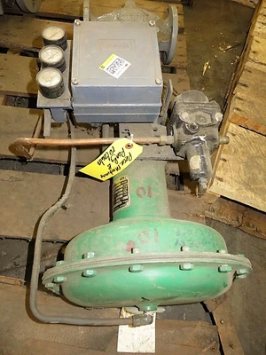 2" 150# Fisher type ED Control Valve , Unused Condition